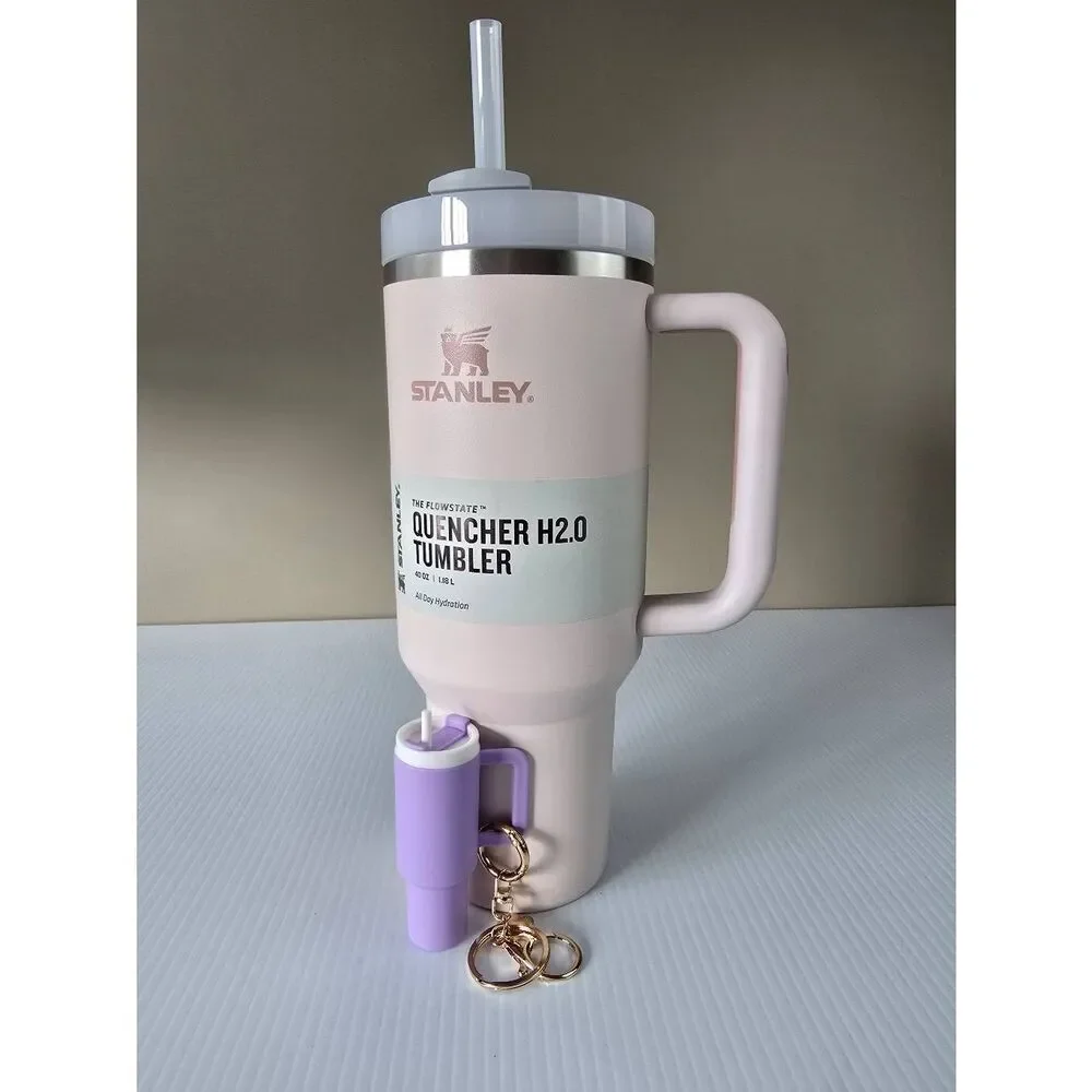 Stanley H2.0 Flowstate Quencher Tumbler New - Picture 1 of 9